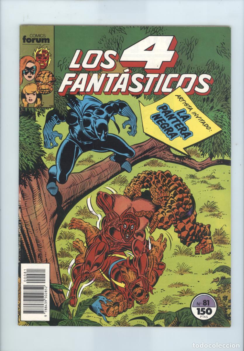 C&oacute;mics: Planeta. Forum. Los 4 fant&aacute;sticos. 81 - Foto 1