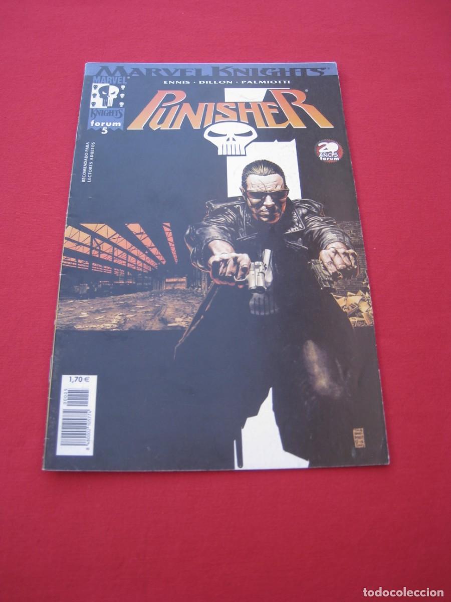 C&oacute;mics: MARVEL KNIGHTS - PUNISHER - VOL. 2 - N&ordm; 5 - FORUM. - Foto 1