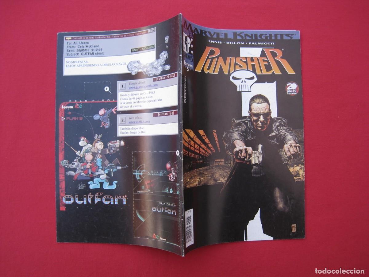 C&oacute;mics: MARVEL KNIGHTS - PUNISHER - VOL. 2 - N&ordm; 5 - FORUM. - Foto 2