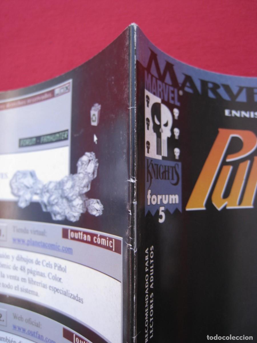 C&oacute;mics: MARVEL KNIGHTS - PUNISHER - VOL. 2 - N&ordm; 5 - FORUM. - Foto 3
