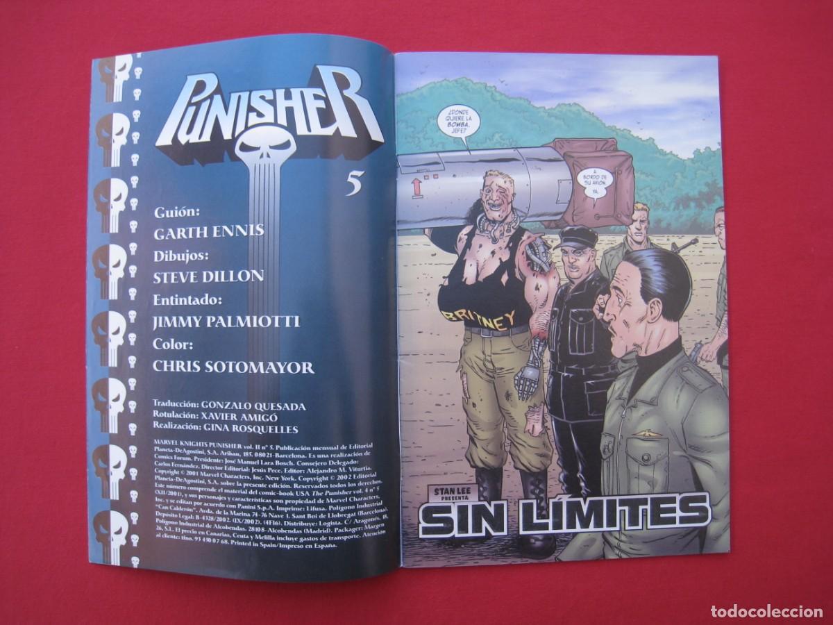 C&oacute;mics: MARVEL KNIGHTS - PUNISHER - VOL. 2 - N&ordm; 5 - FORUM. - Foto 6