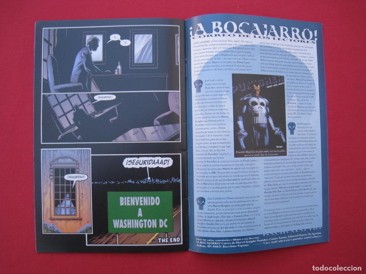 C&oacute;mics: MARVEL KNIGHTS - PUNISHER - VOL. 2 - N&ordm; 5 - FORUM. - Foto 12