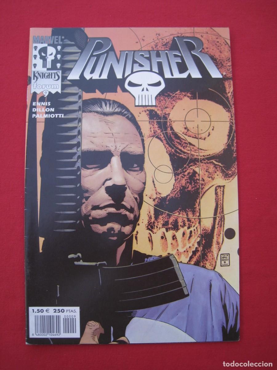 C&oacute;mics: MARVEL KNIGHTS - PUNISHER - VOL. 1 - N&ordm; 9 - FORUM. - Foto 1