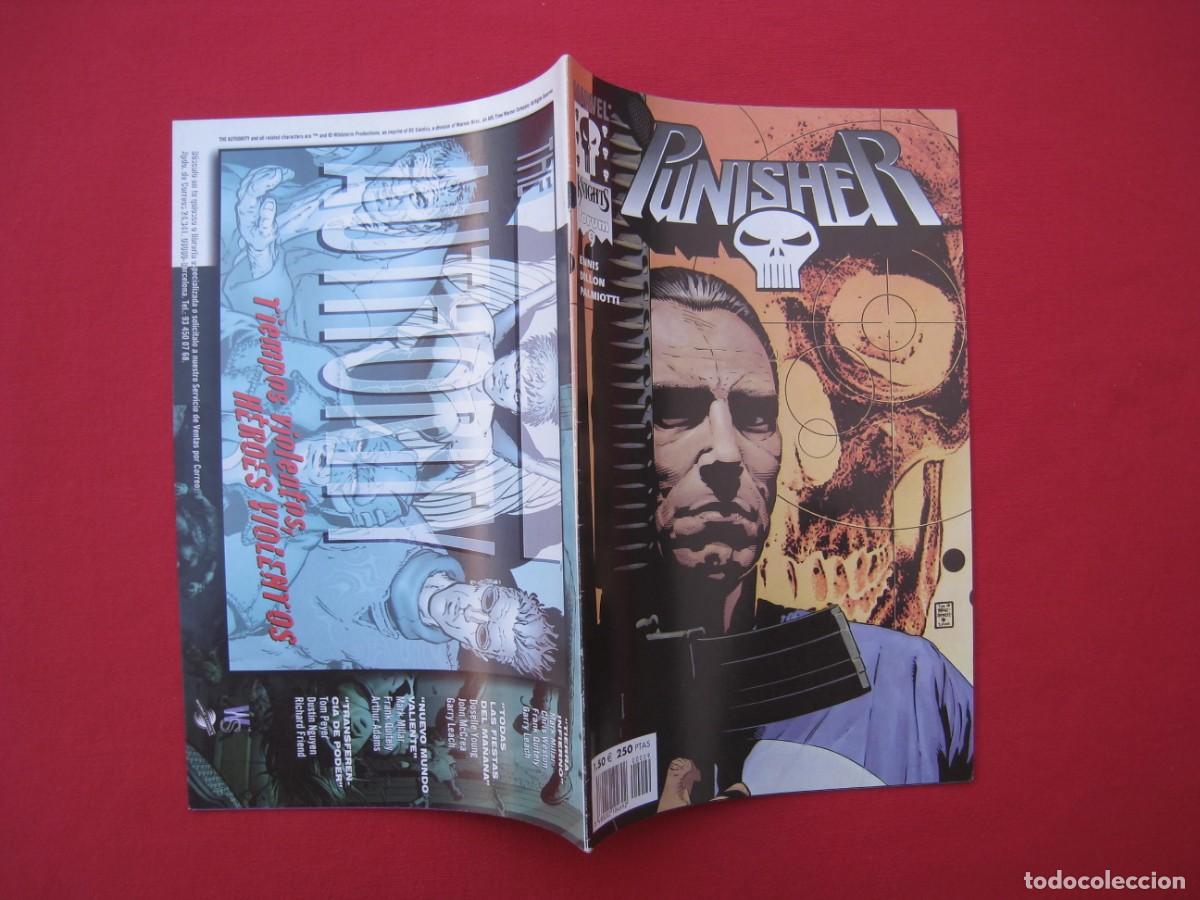 C&oacute;mics: MARVEL KNIGHTS - PUNISHER - VOL. 1 - N&ordm; 9 - FORUM. - Foto 2