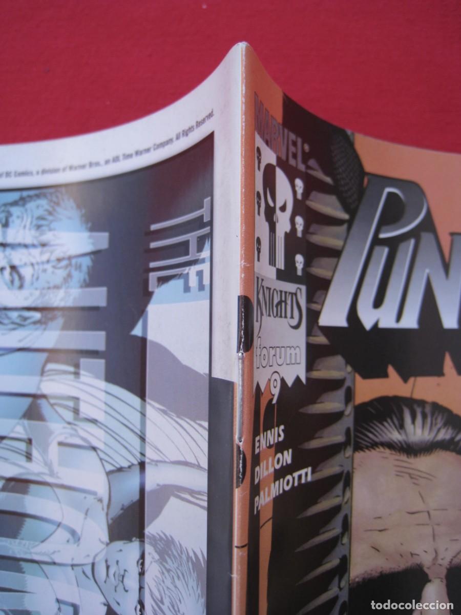 C&oacute;mics: MARVEL KNIGHTS - PUNISHER - VOL. 1 - N&ordm; 9 - FORUM. - Foto 3