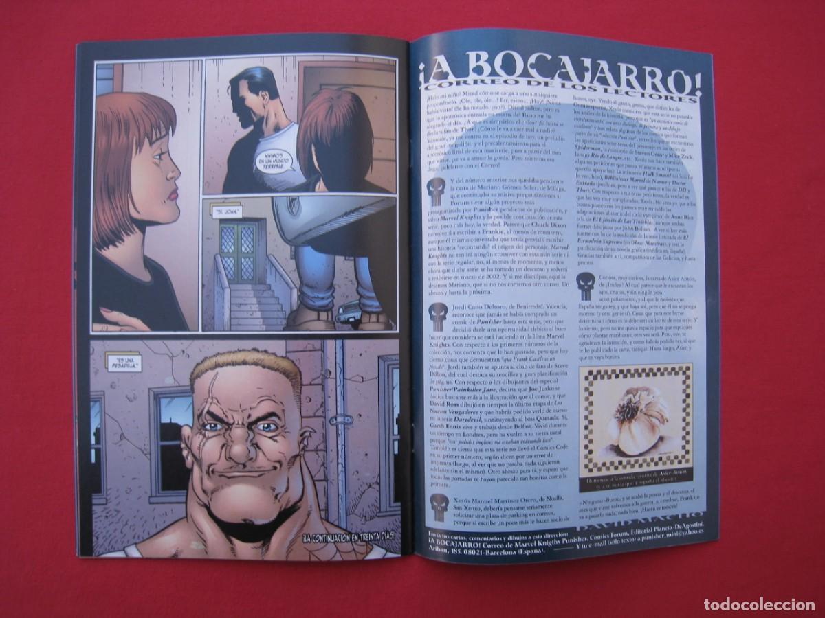 C&oacute;mics: MARVEL KNIGHTS - PUNISHER - VOL. 1 - N&ordm; 9 - FORUM. - Foto 12