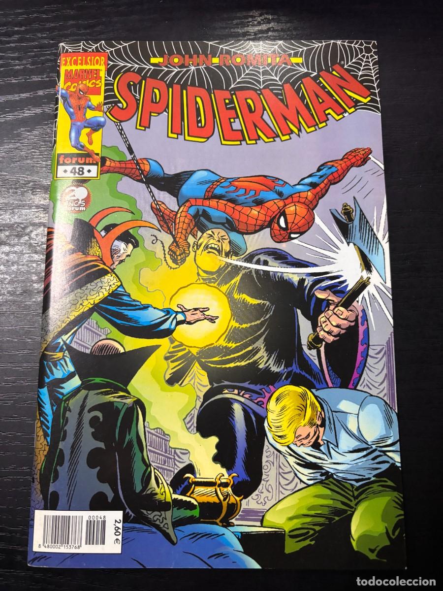 C&oacute;mics: SPIDERMAN. EXCELSIOR. N&ordm; 48.- LLEGA DR. EXTRA&Ntilde;O! MARVEL COMICS. FORUM. - Foto 1