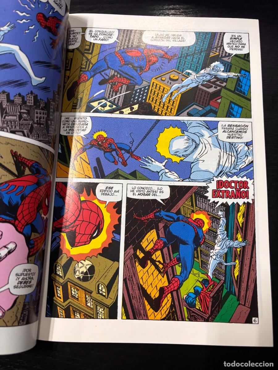 C&oacute;mics: SPIDERMAN. EXCELSIOR. N&ordm; 48.- LLEGA DR. EXTRA&Ntilde;O! MARVEL COMICS. FORUM. - Foto 3