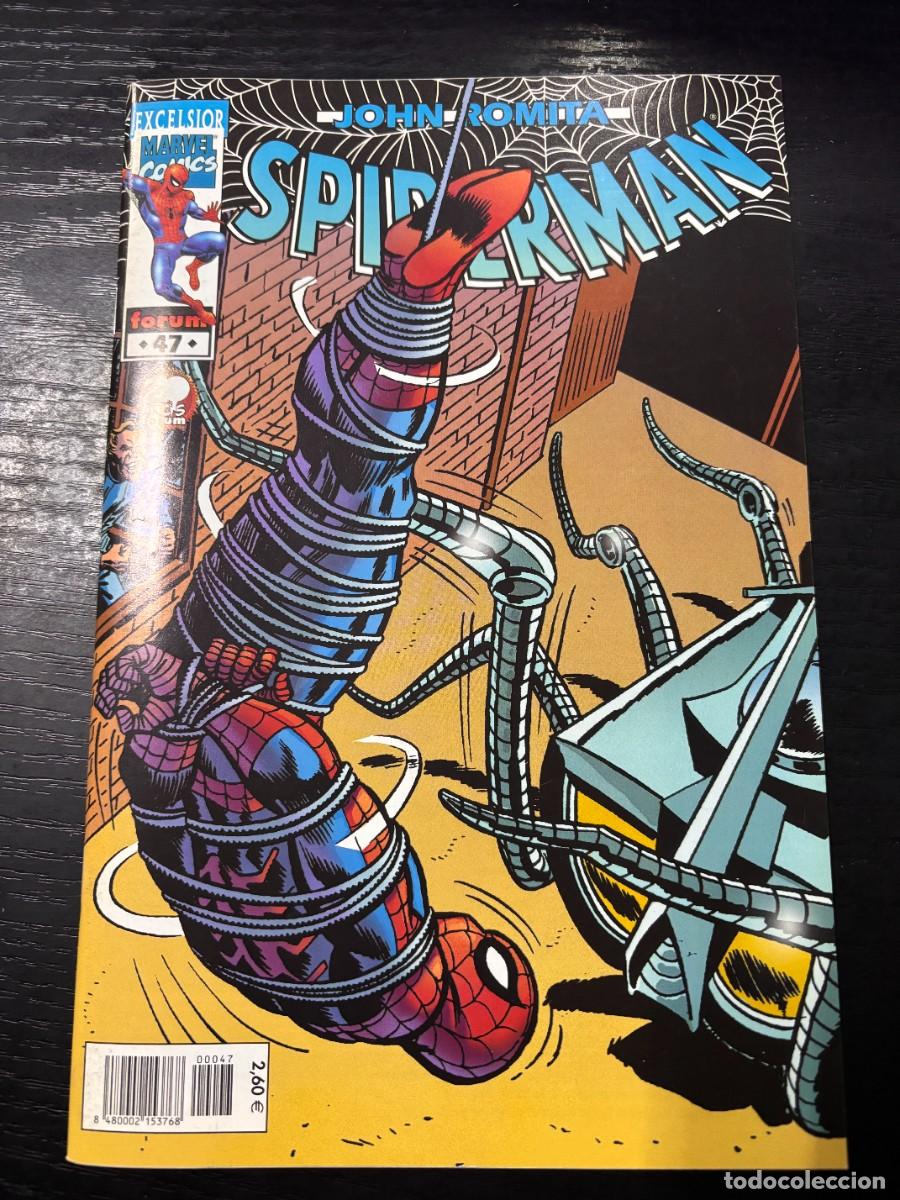 C&oacute;mics: SPIDERMAN. EXCELSIOR. N&ordm; 47.- SPIDEY CONTRAATACA. MARVEL COMICS. FORUM. - Foto 1