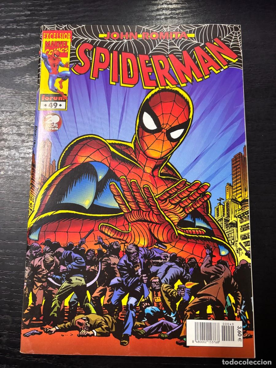 C&oacute;mics: SPIDERMAN. EXCELSIOR. N&ordm; 49.- &iexcl;ACECHAR A UNA ARA&Ntilde;A!. MARVEL COMICS. FORUM. - Foto 1
