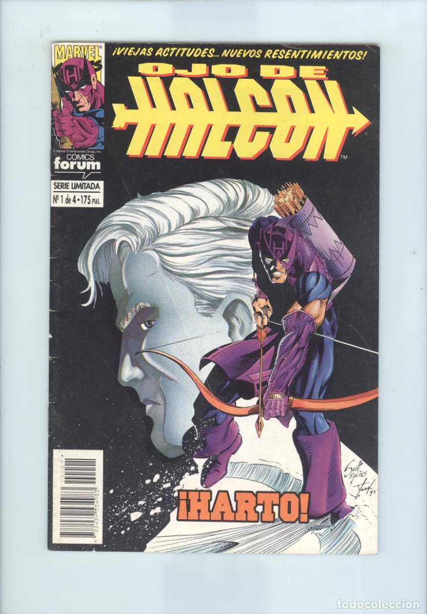 C&oacute;mics: Planeta. Forum. Ojo de halc&oacute;n. 1 - Foto 1