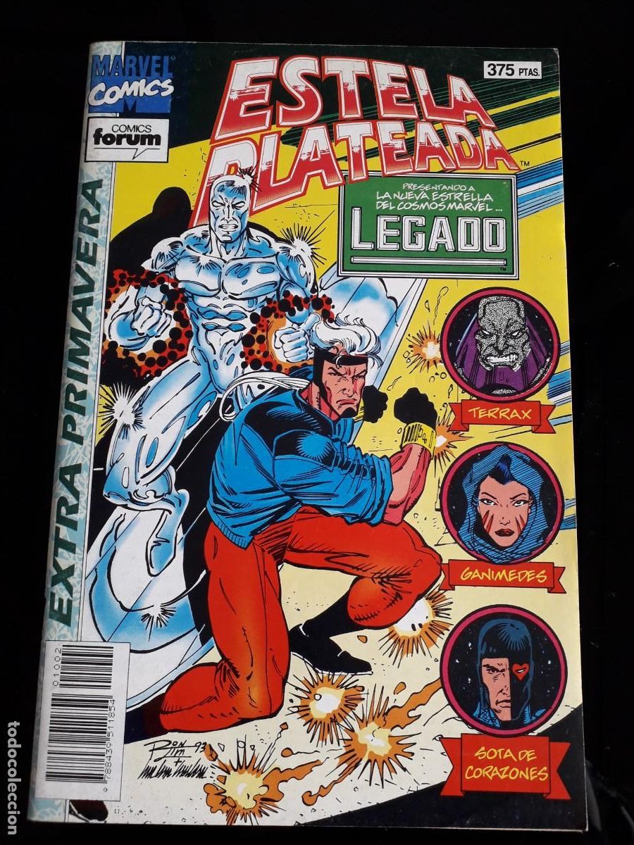 C&oacute;mics: estela plateada especial a&ntilde;o 1994 - Foto 1