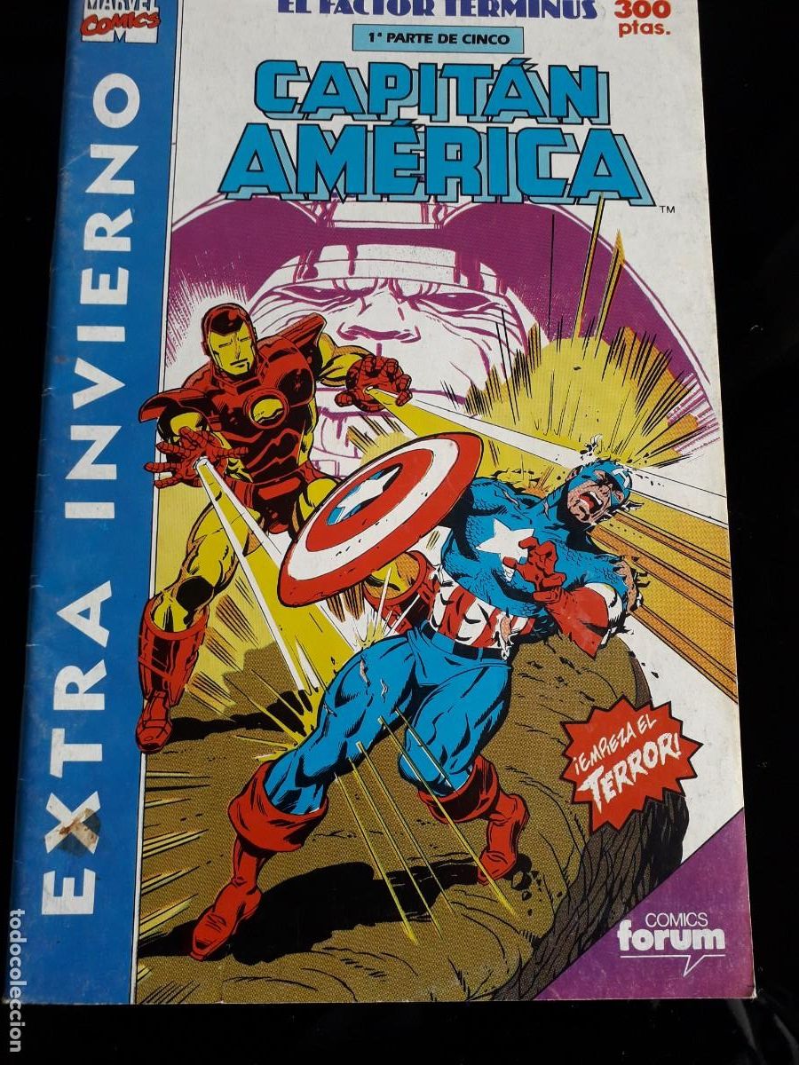 C&oacute;mics: capitan america especial a&ntilde;o 1991 - Foto 1