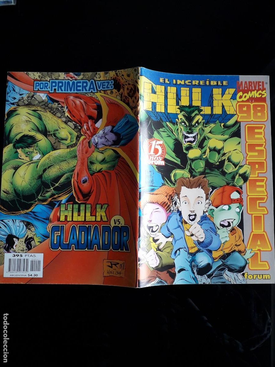 C&oacute;mics: hulk especial a&ntilde;o 1998 como nuevo - Foto 1