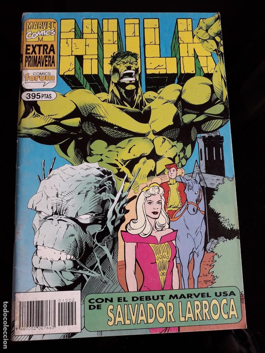 C&oacute;mics: hulk especial a&ntilde;o 1995 - Foto 1