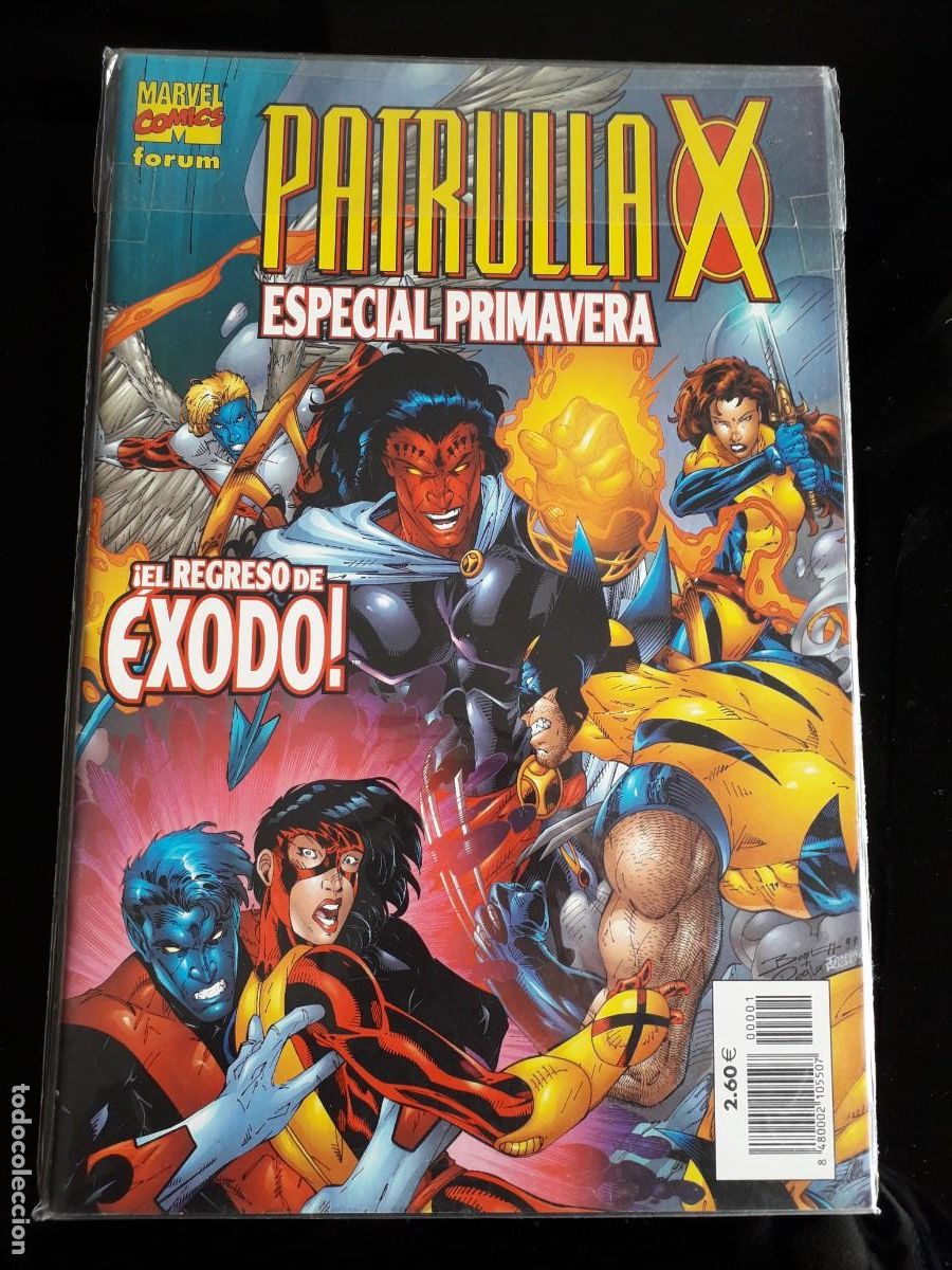 C&oacute;mics: patrulla x especial primavera - Foto 1