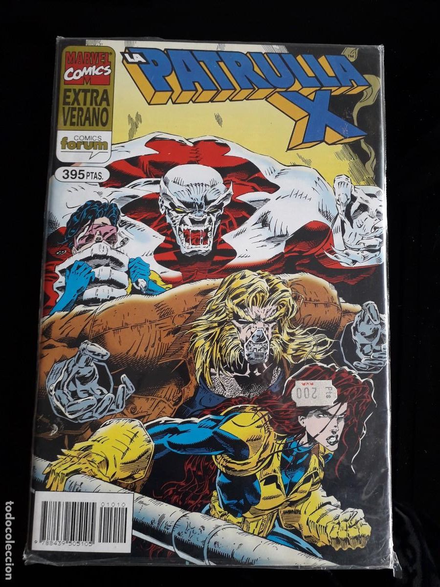 C&oacute;mics: patrulla x especial verano - Foto 1