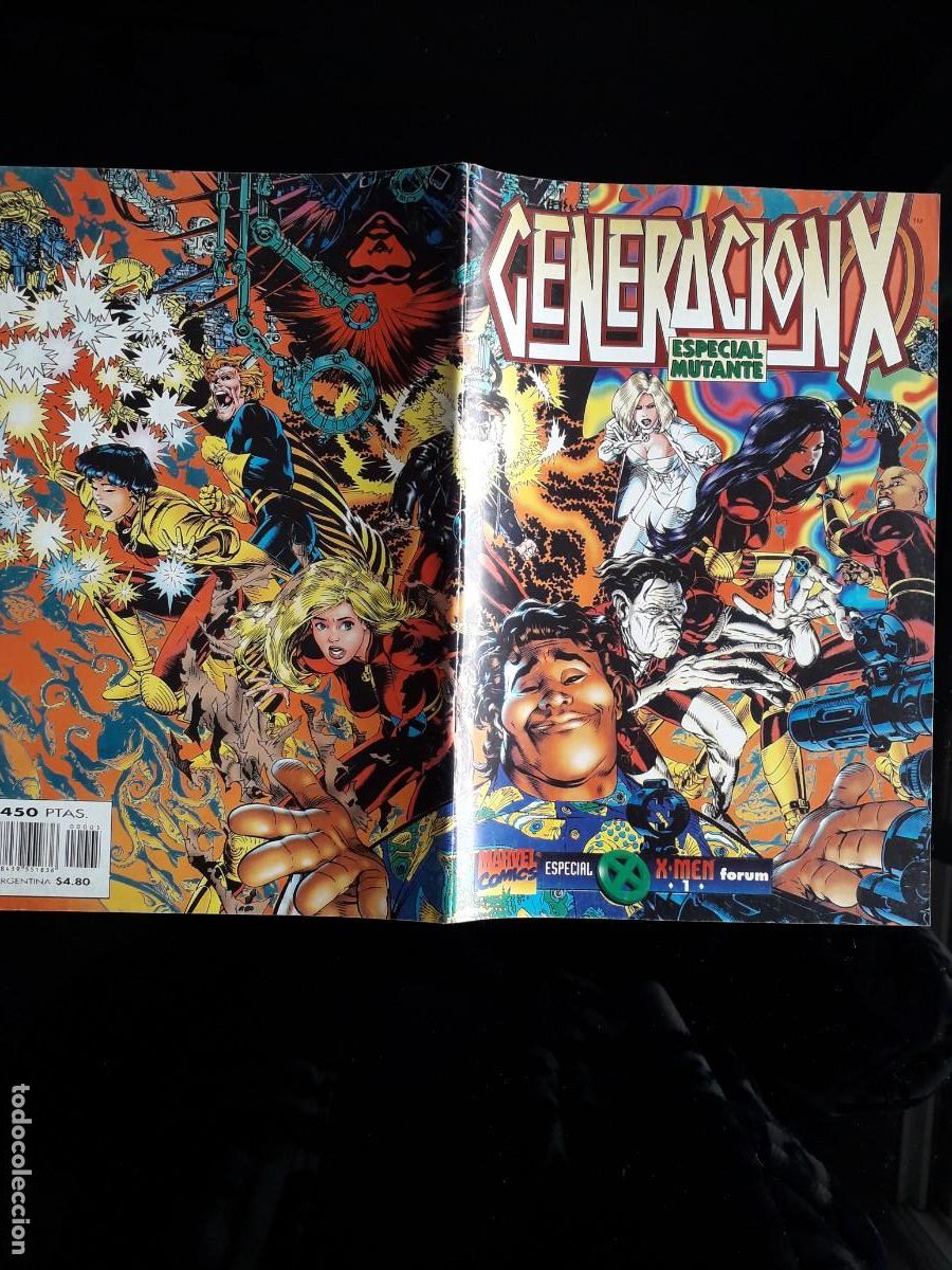 C&oacute;mics: generacion x especial a&ntilde;o 1996 - Foto 1