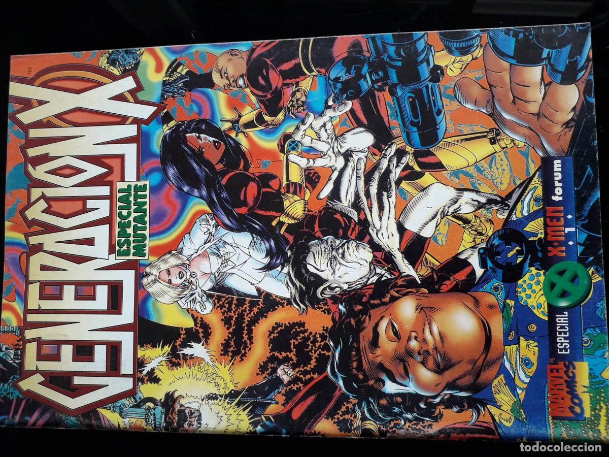 C&oacute;mics: generacion x especial a&ntilde;o 1996 - Foto 2