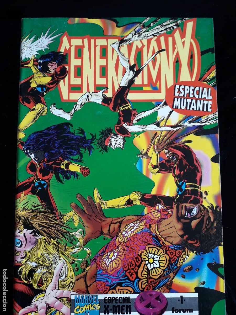 C&oacute;mics: generacion x especial a&ntilde;o 1997 - Foto 1