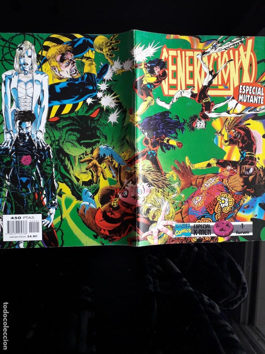 C&oacute;mics: generacion x especial a&ntilde;o 1997 - Foto 2