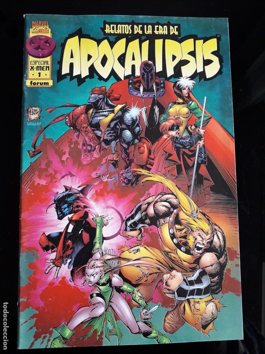 C&oacute;mics: x-men especial 1997 apocalipsis - Foto 1