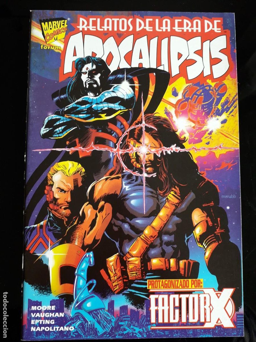 C&oacute;mics: x-men especial 1997 apocalipsis - Foto 1