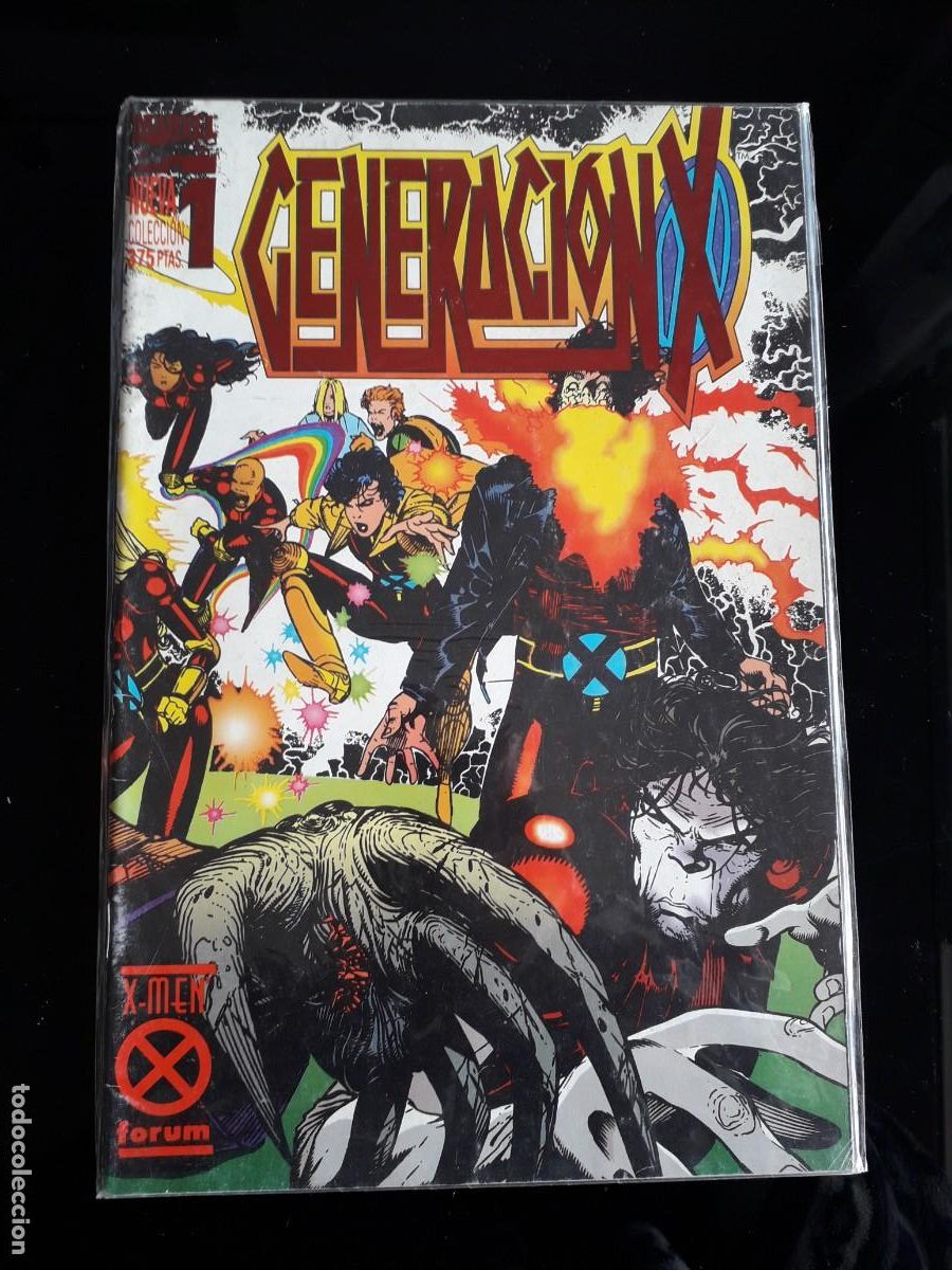 C&oacute;mics: generacion x especial - Foto 1