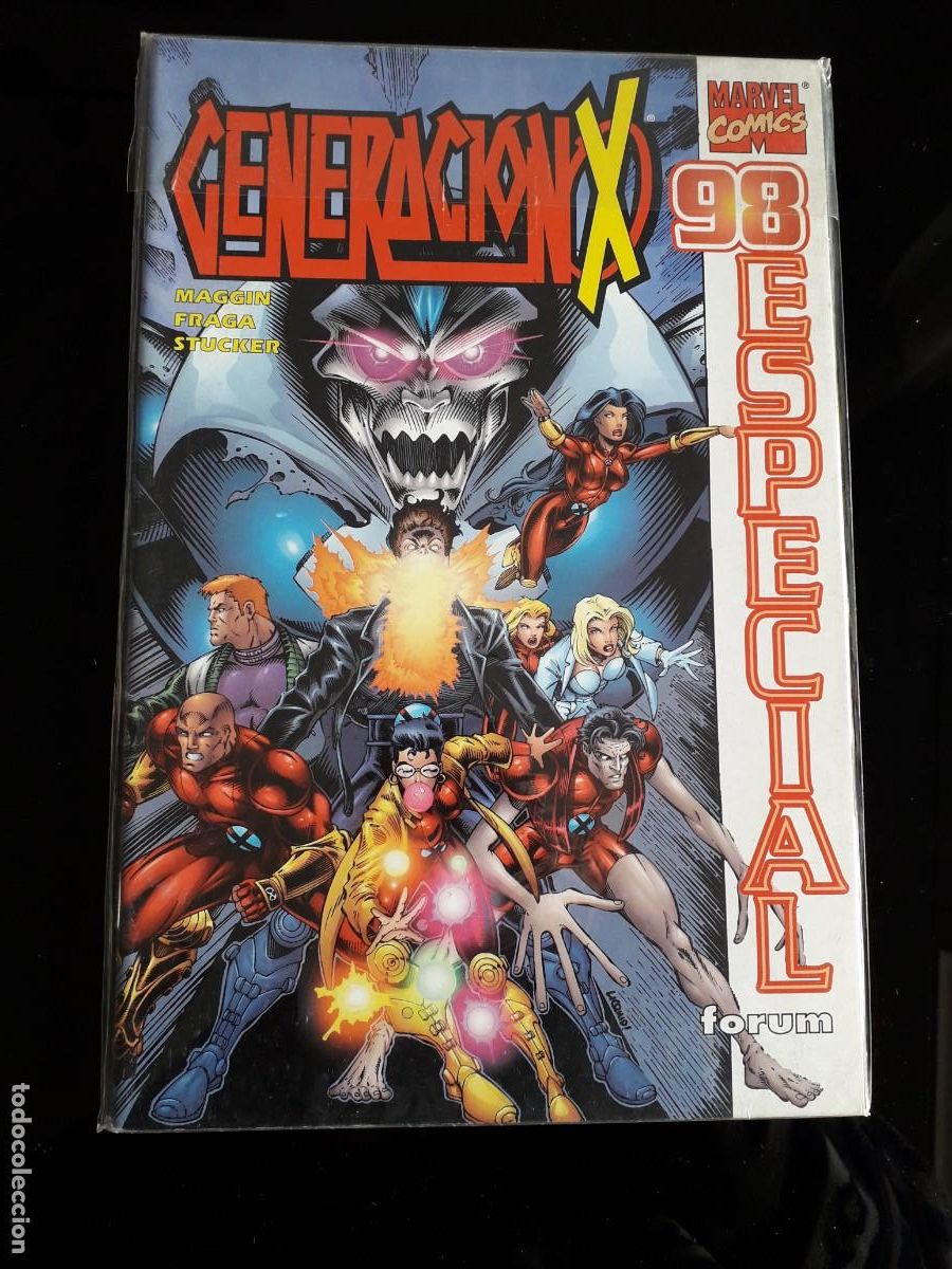 C&oacute;mics: generacion x especial 1998 - Foto 1
