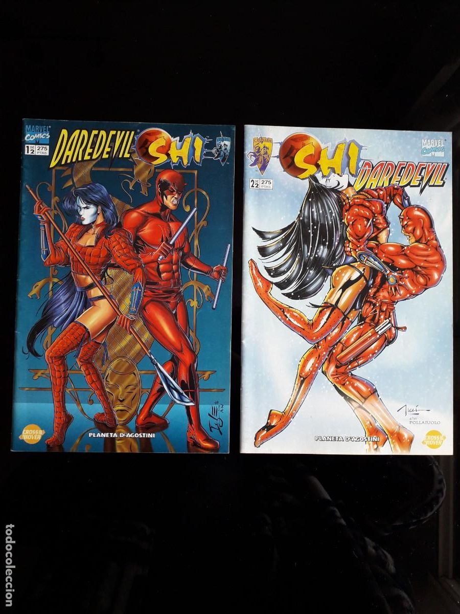 C&oacute;mics: daredevil-shi n-1 y 2 completa a&ntilde;o 1997 - Foto 1