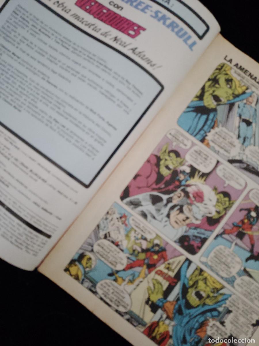 C&oacute;mics: CL&Aacute;SICOS MARVEL GUERRA KREE-SKRULL - Foto 3