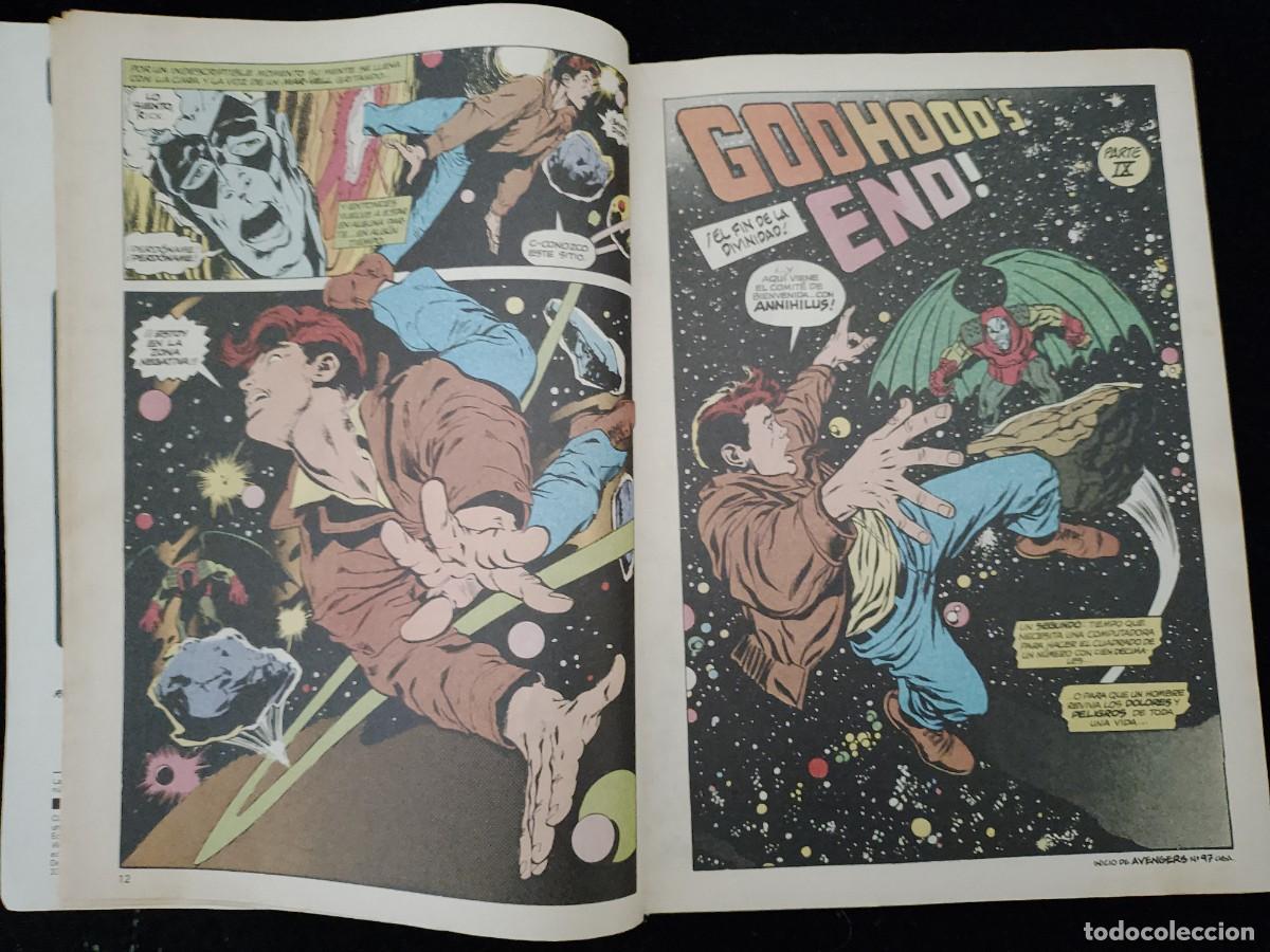 C&oacute;mics: CL&Aacute;SICOS MARVEL GUERRA KREE-SKRULL - Foto 4