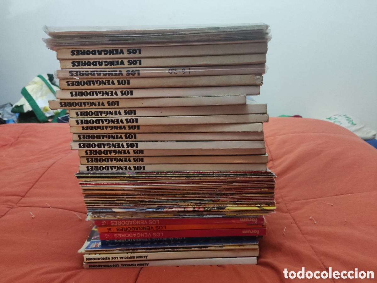 C&oacute;mics: LOS VENGADORES VOL.1 COMPLETA - Foto 2