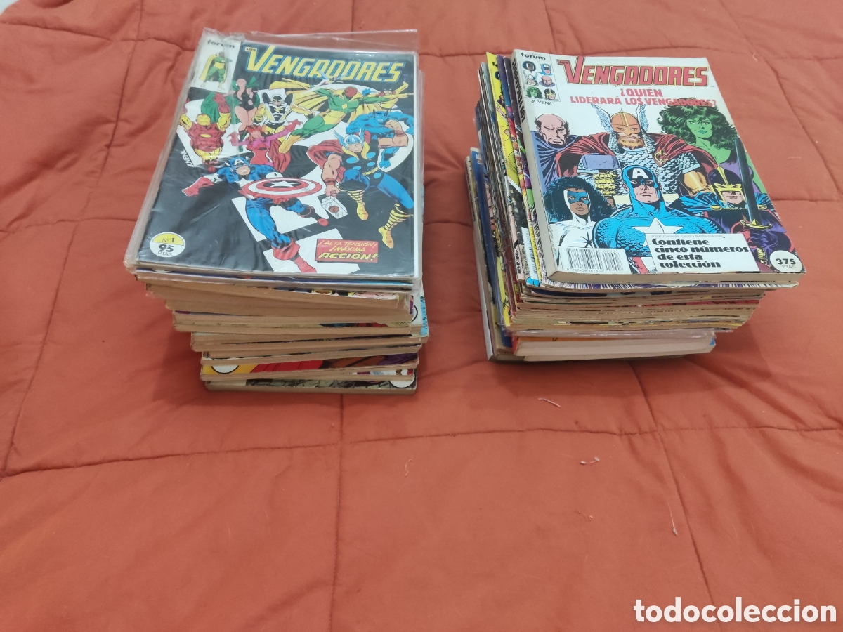 C&oacute;mics: LOS VENGADORES VOL.1 COMPLETA - Foto 3