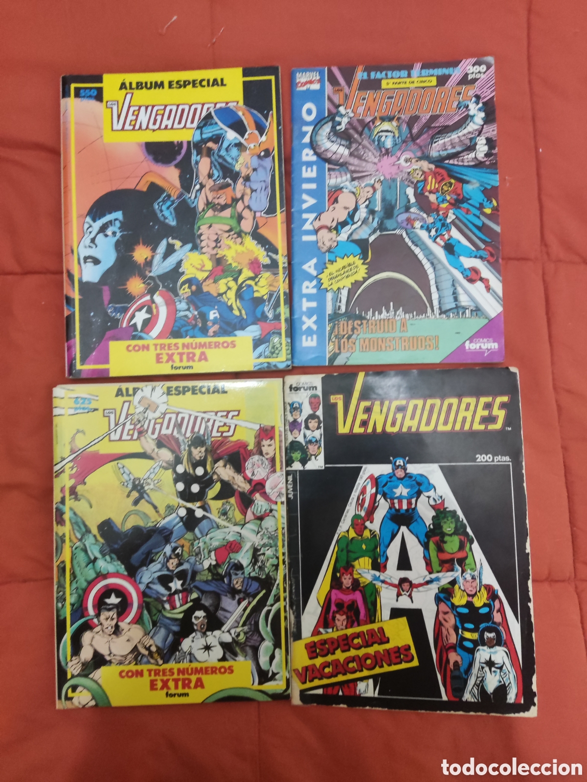C&oacute;mics: LOS VENGADORES VOL.1 COMPLETA - Foto 4