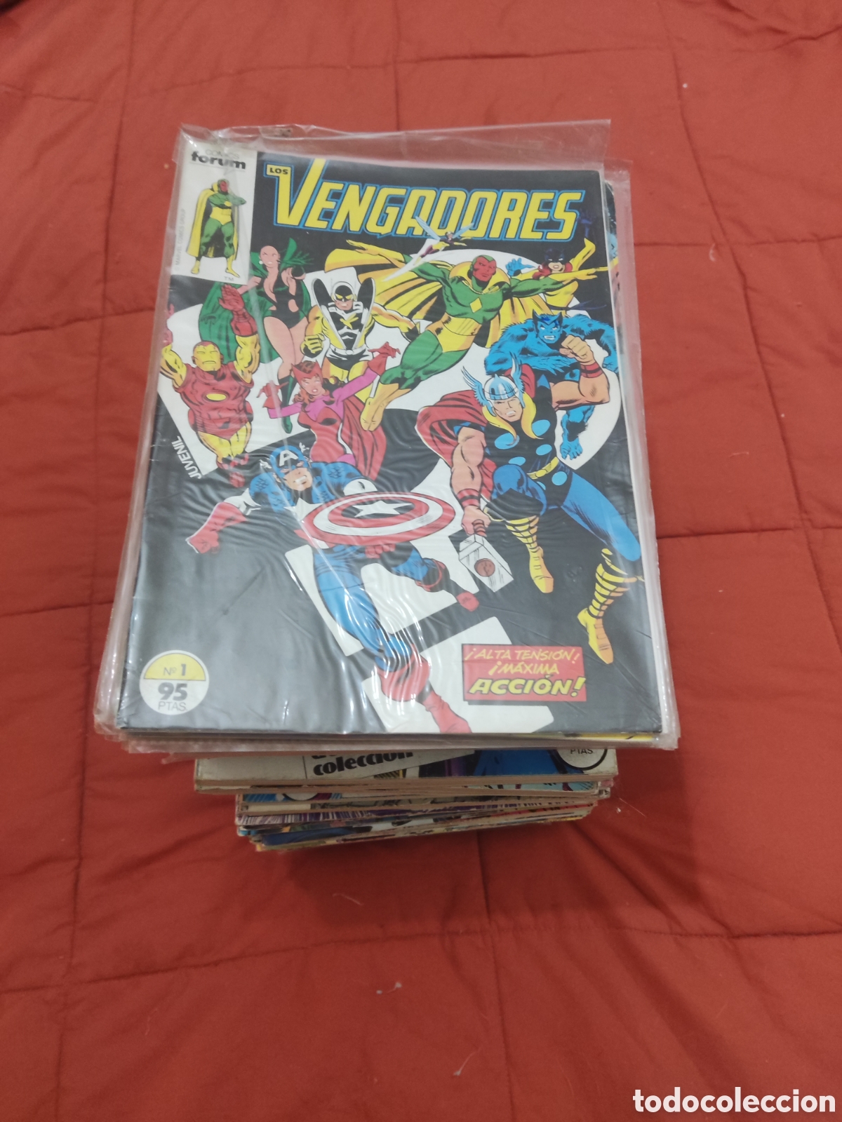 C&oacute;mics: LOS VENGADORES VOL.1 COMPLETA - Foto 1