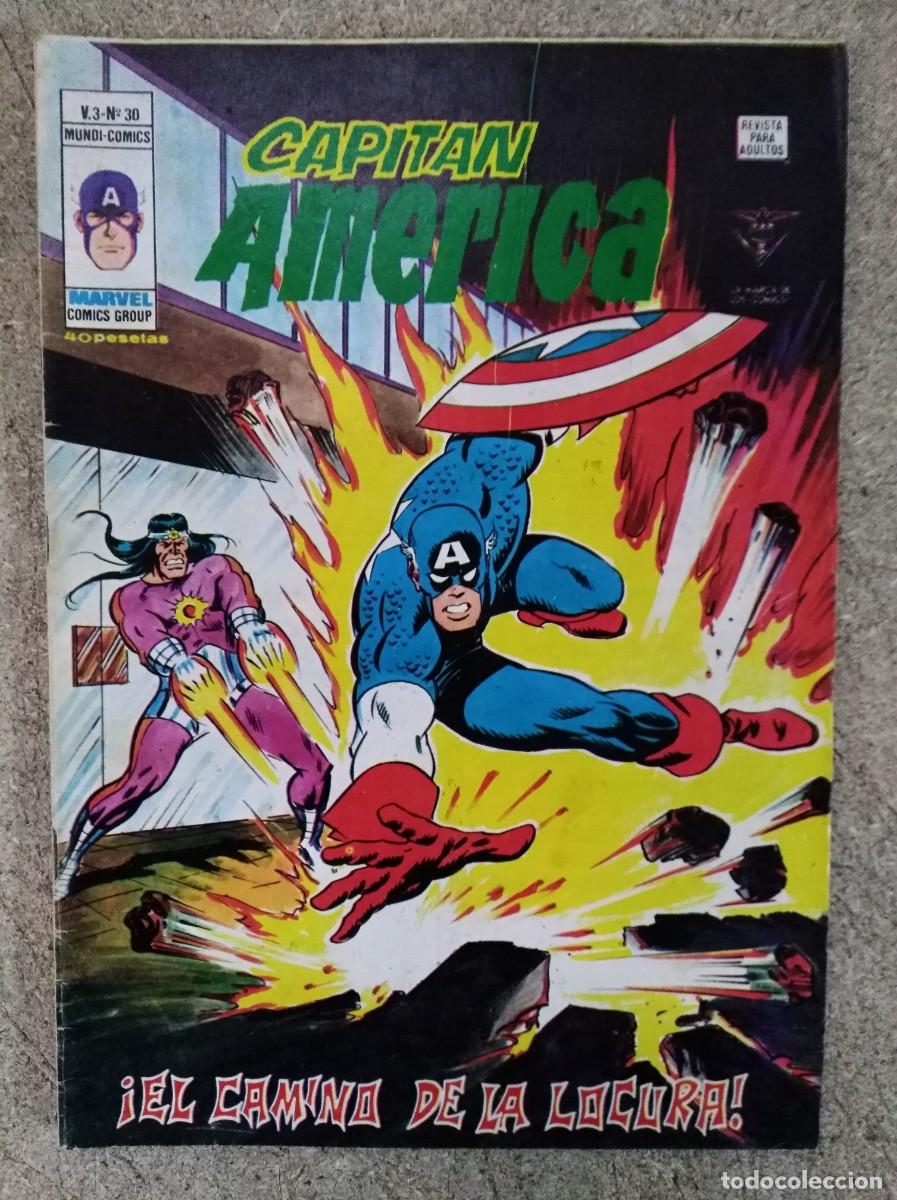 C&oacute;mics: Capitan America 30 Vol.3 Vertice - Foto 1