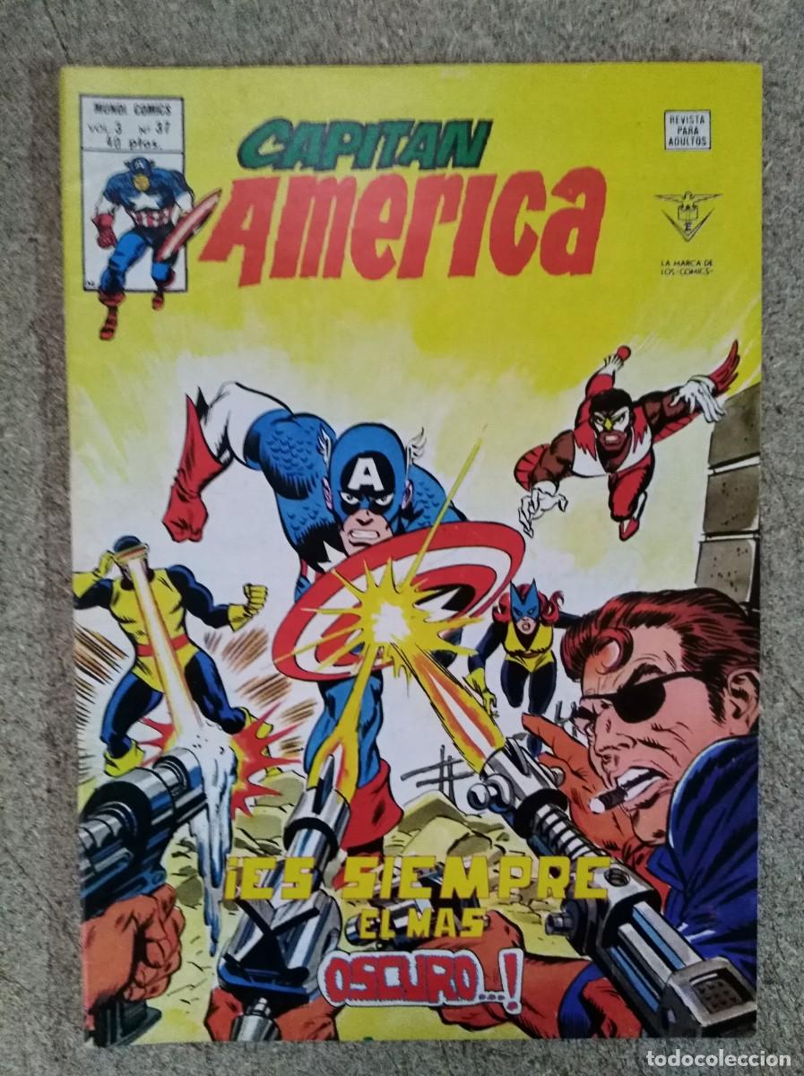 C&oacute;mics: Capitan America 37 Vol.3 Vertice - Foto 1