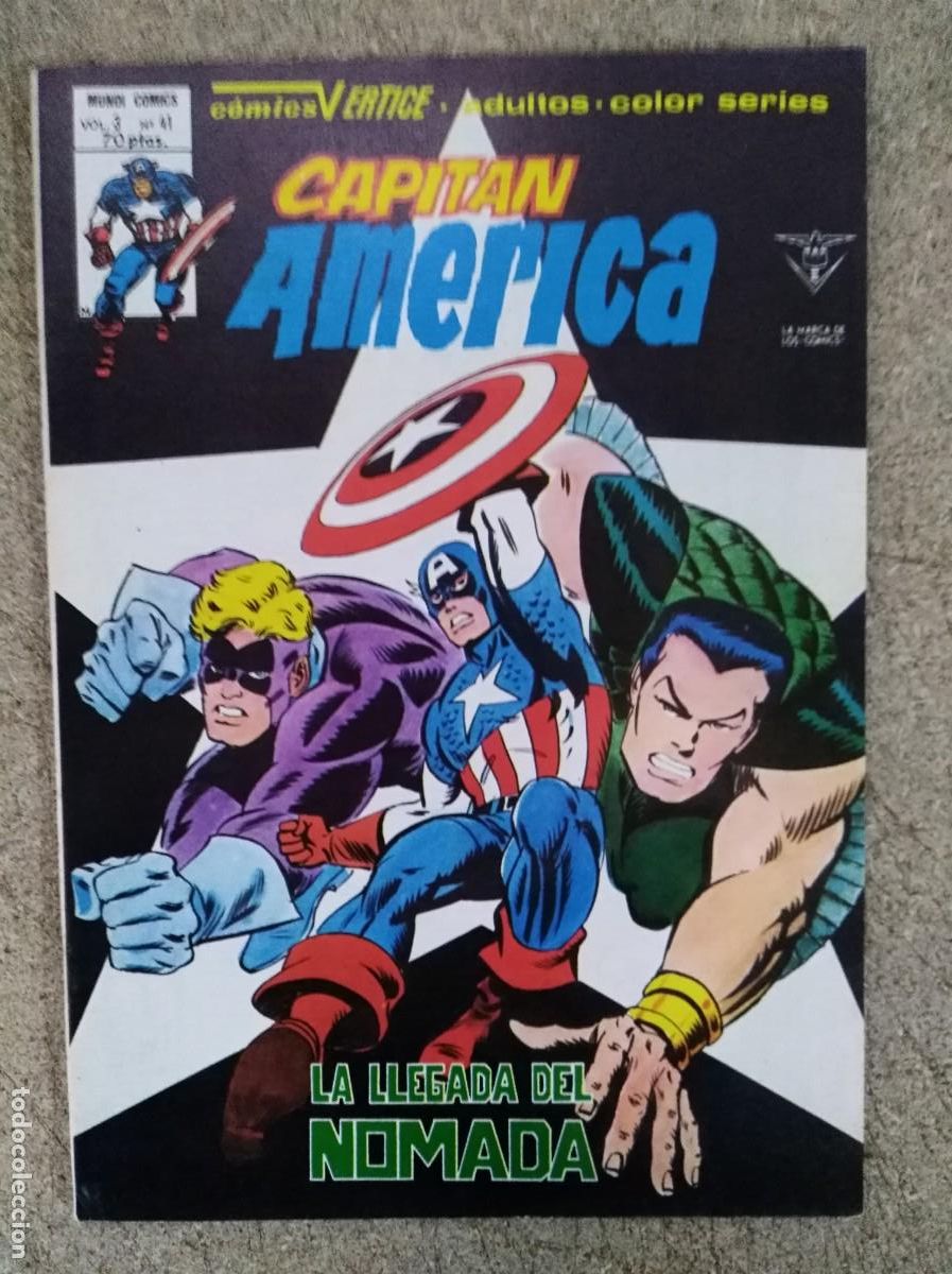 C&oacute;mics: Capitan America 41 Vol.3 Vertice - Foto 1