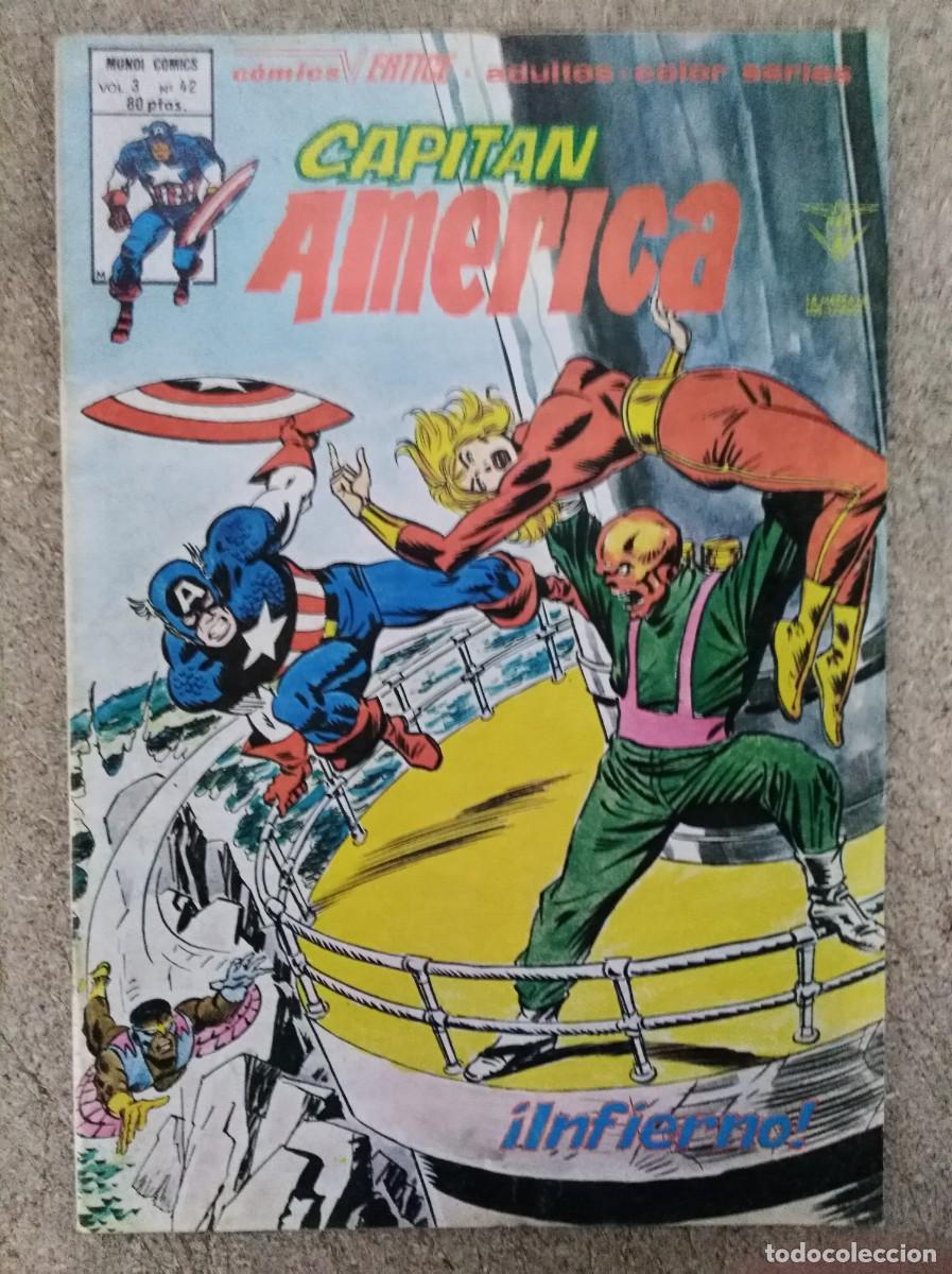 C&oacute;mics: Capitan America 42 Vol.3 Vertice - Foto 1