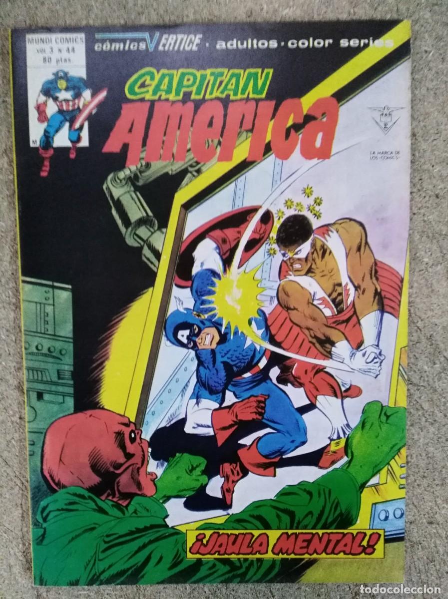 C&oacute;mics: Capitan America 44 Vol.3 Vertice - Foto 1