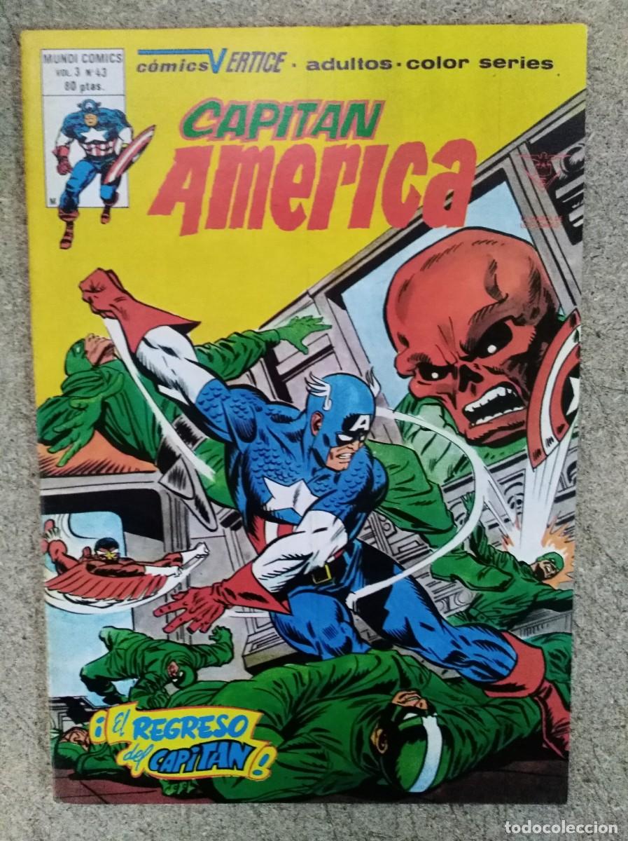 C&oacute;mics: Capitan America 43 Vol.3 Vertice - Foto 1