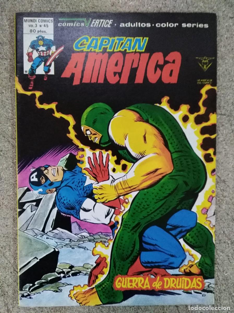 C&oacute;mics: Capitan America 45 Vol.3 Vertice - Foto 1