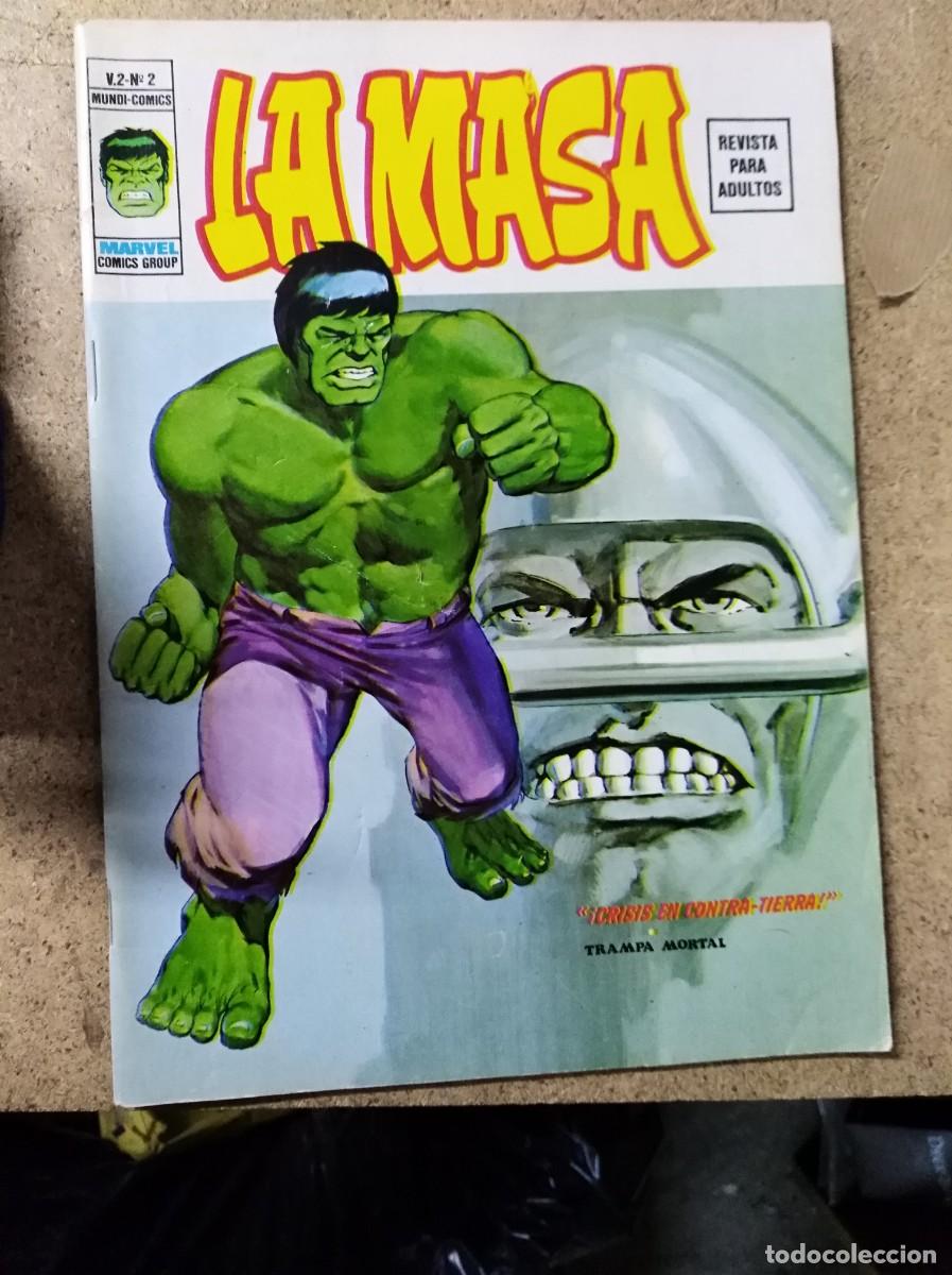 C&oacute;mics: La Masa 2 Vol.2 Vertice - Foto 1
