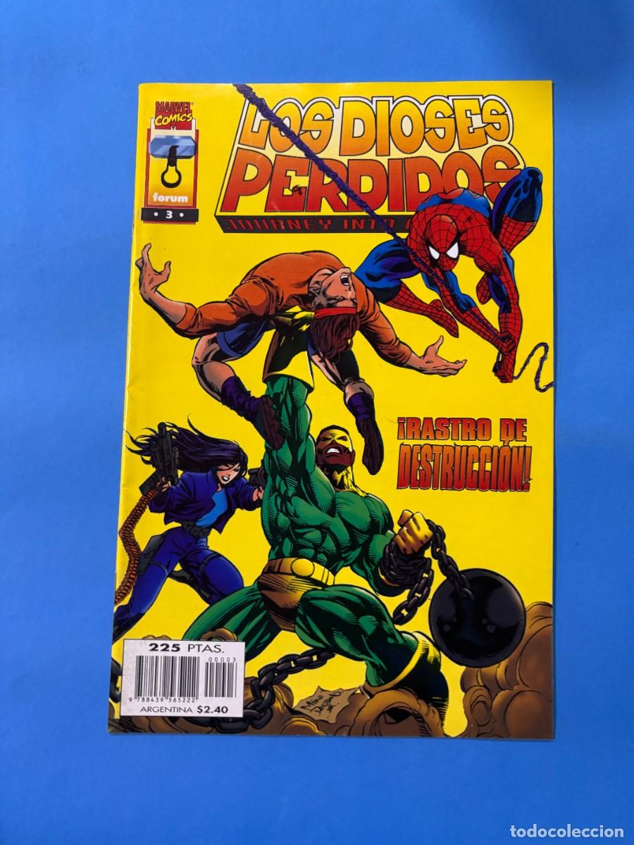 C&oacute;mics: LOS DIOSES PERDIDOS. N&ordm; 3.- &iquest;QU&Eacute; PODER ES ESTE? COMICS FORUM - Foto 1