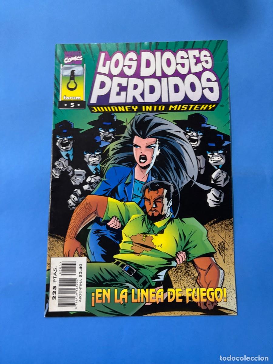 C&oacute;mics: LOS DIOSES PERDIDOS. N&ordm; 5.- &iexcl;EN LA LINEA DE FUEGO! COMICS FORUM - Foto 1