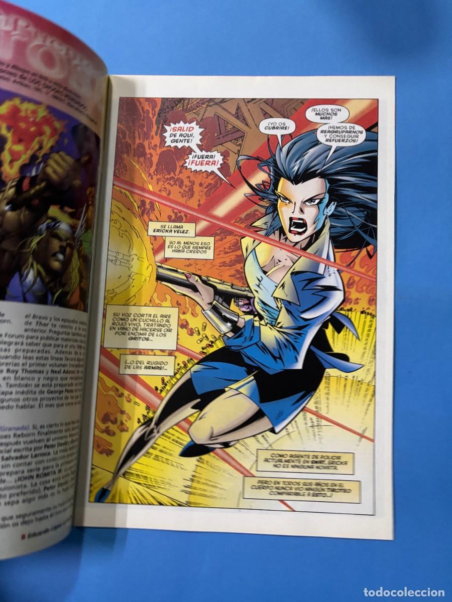 C&oacute;mics: LOS DIOSES PERDIDOS. N&ordm; 5.- &iexcl;EN LA LINEA DE FUEGO! COMICS FORUM - Foto 2