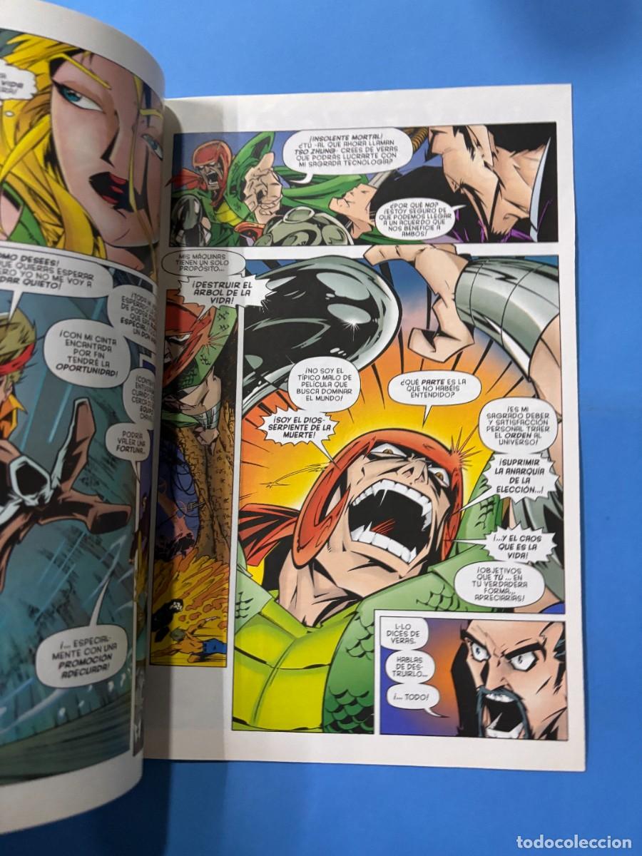 C&oacute;mics: LOS DIOSES PERDIDOS. N&ordm; 5.- &iexcl;EN LA LINEA DE FUEGO! COMICS FORUM - Foto 3