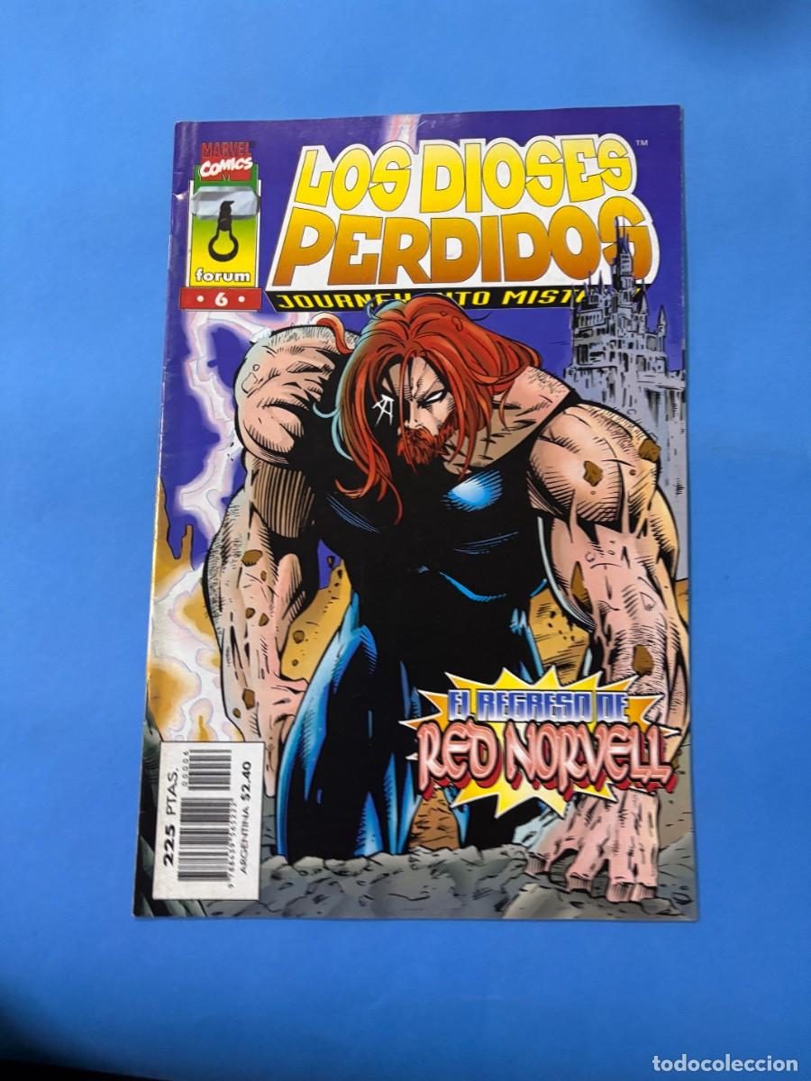 C&oacute;mics: LOS DIOSES PERDIDOS. N&ordm; 6.- REUNI&Oacute;N MORTAL. COMICS FORUM - Foto 1