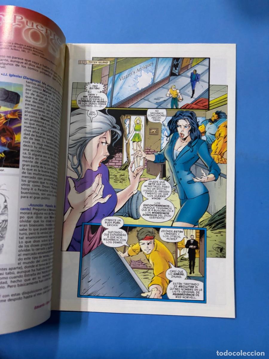 C&oacute;mics: LOS DIOSES PERDIDOS. N&ordm; 6.- REUNI&Oacute;N MORTAL. COMICS FORUM - Foto 2